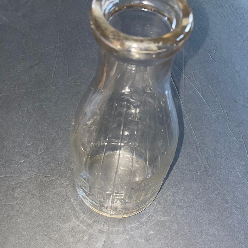 Borden Milk Container